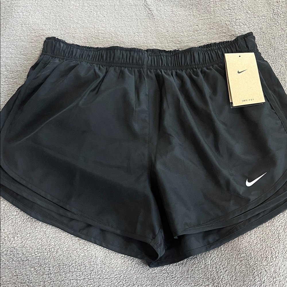 Nike Women's Athletic Black Shorts